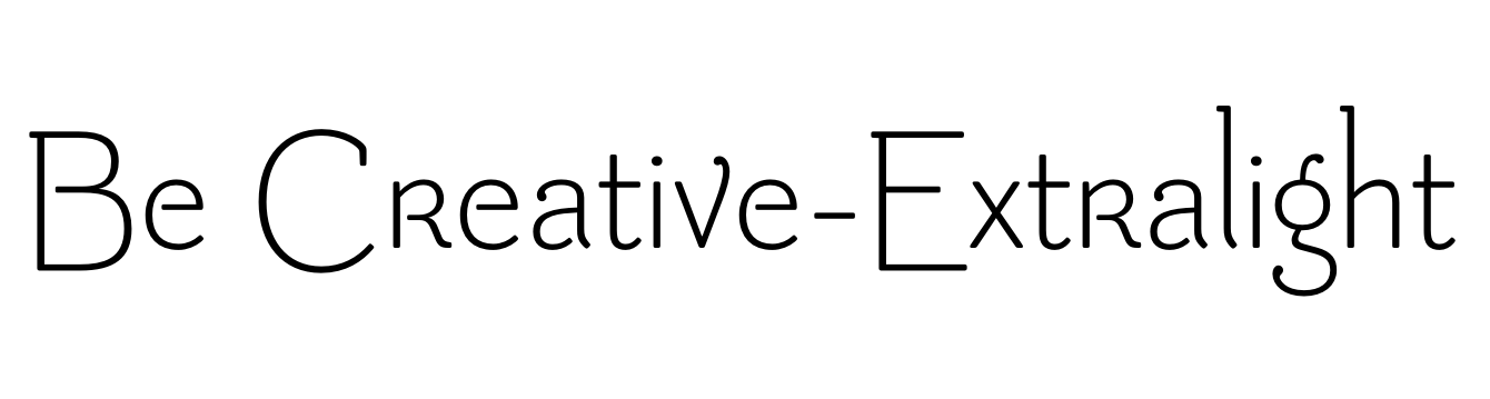 Be Creative-Extralight